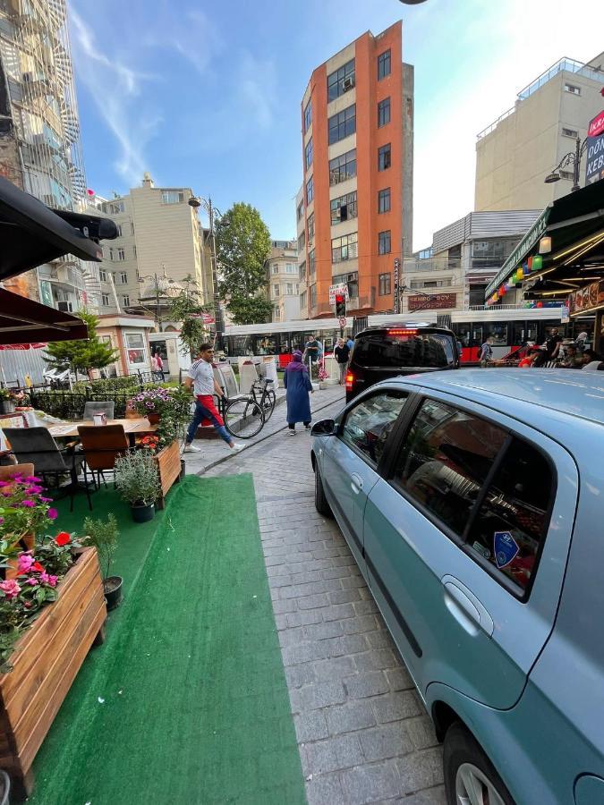 Hazar Hotel Istanbul Exterior photo