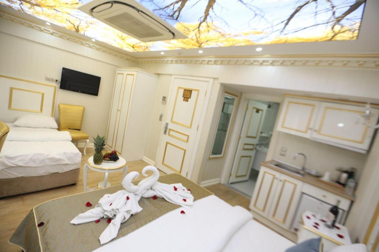 Hazar Hotel Istanbul Exterior photo